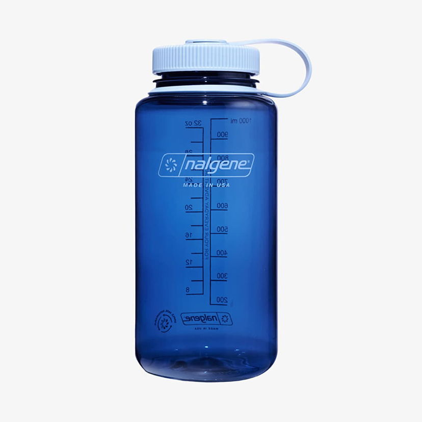 Boca za piće Nalgene Wide Mouth Sustain Water Bottle 1000ml Plava | 2020-6132