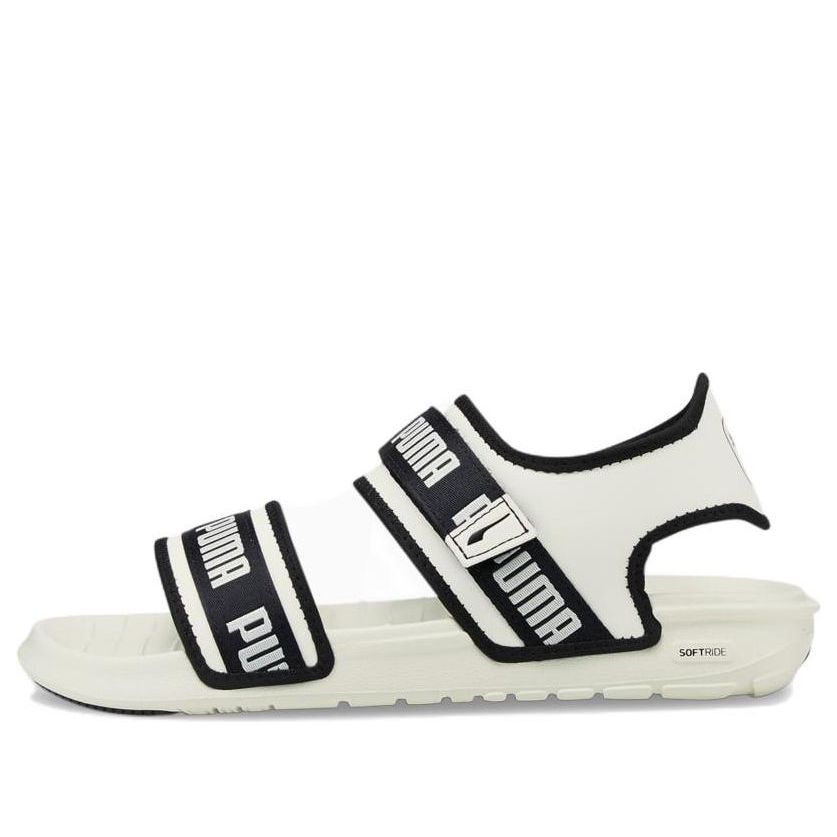 Tenisice i cipele Puma Softride Slide Wordmark Bijela | 384128-02, 0