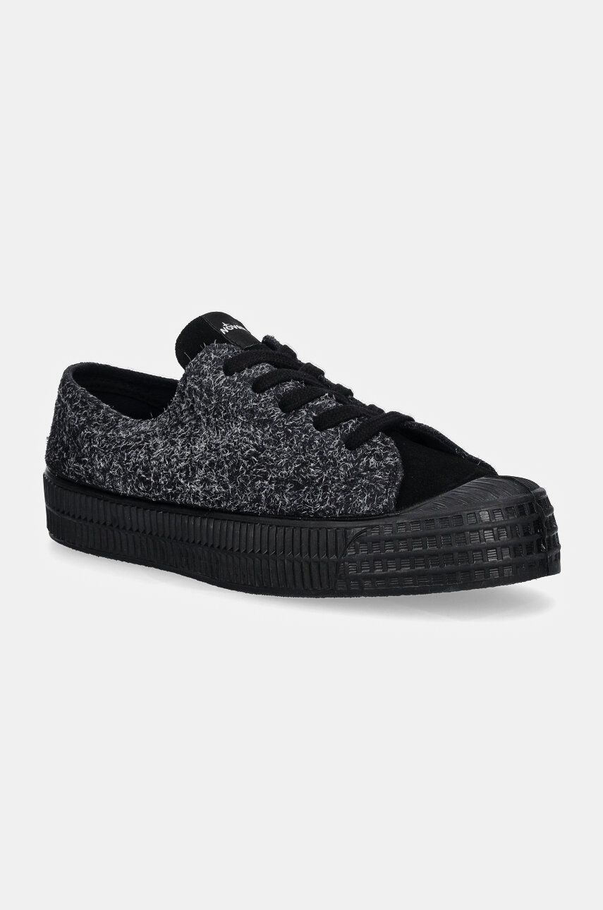 Tenisice i cipele Novesta Star Master Hairy Suede Sneakers Crna | N374002.NER000615, 0