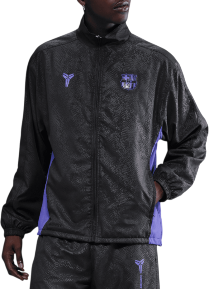 Jakna Nike Kobe FC Barcelona Graphic Track Jacket Crna | hm4217-010, 0