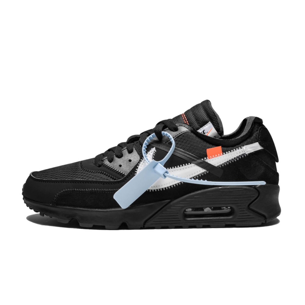 Tenisice i cipele Nike Off-White x Air Max 90 "Black" Crna | AA7293-001, 0