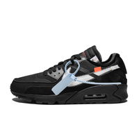 Off-White x Air Max 90 "Black"