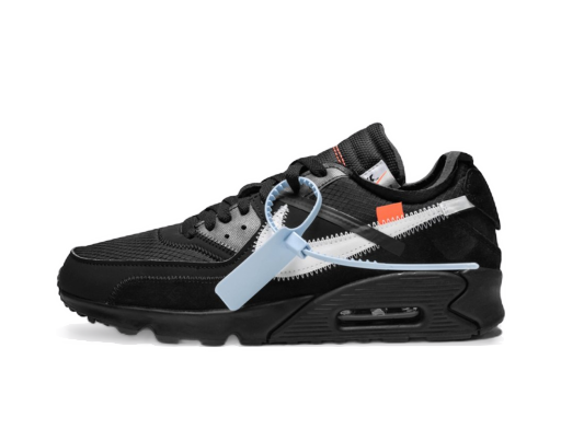 Tenisice i cipele Nike Off-White x Air Max 90 "Black" Crna | AA7293-001