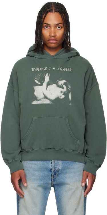 Dukserice Enfants Riches Déprimés Enfants Riches Déprimés Sweet Surrender of Alice Graphic Print Hoodie Zelena | 020-463, 0