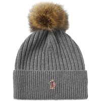 Kapica Moncler Grenoble With Logo Grey Siva | 3B000-19-M1213-986, 2