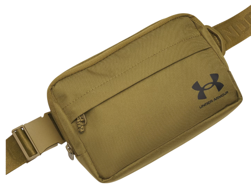 Torba oko struka Under Armour UA Essential WB Xbody Waist Bag Zelena | 1378418-320