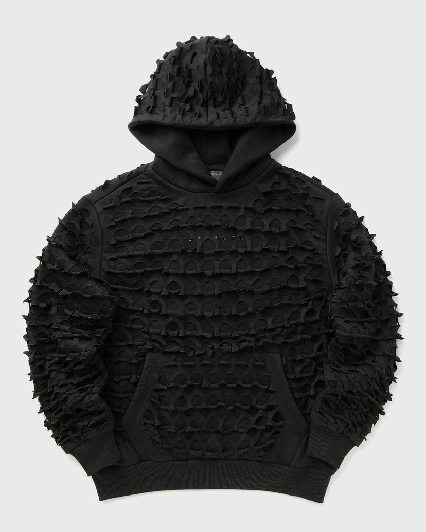 Dukserice Alpha Industries ULCANS Textured Hoodie Crna | 758331-03