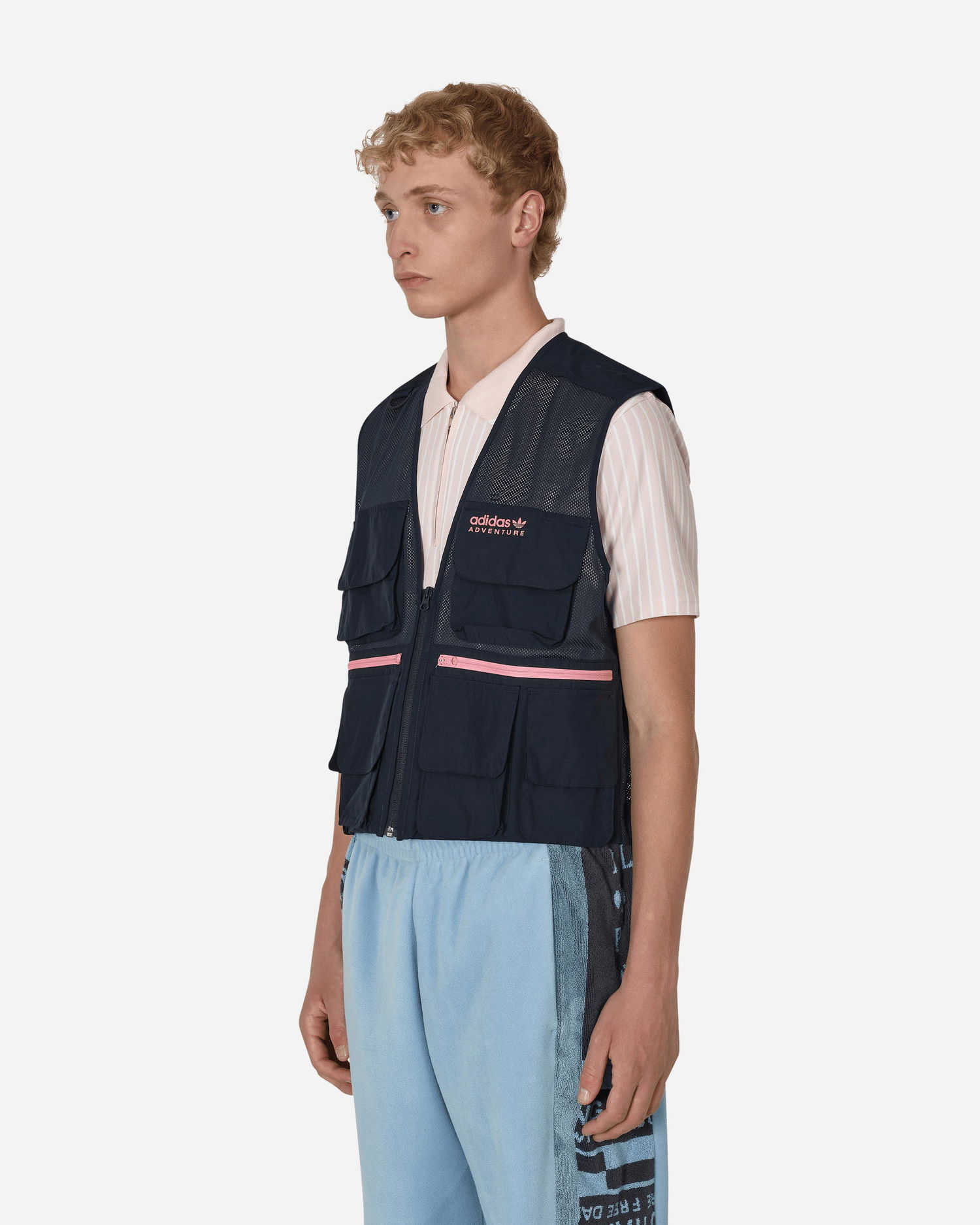 Prsluk adidas Originals Adventure Trail Vest Tamnoplava | HK4986, 1