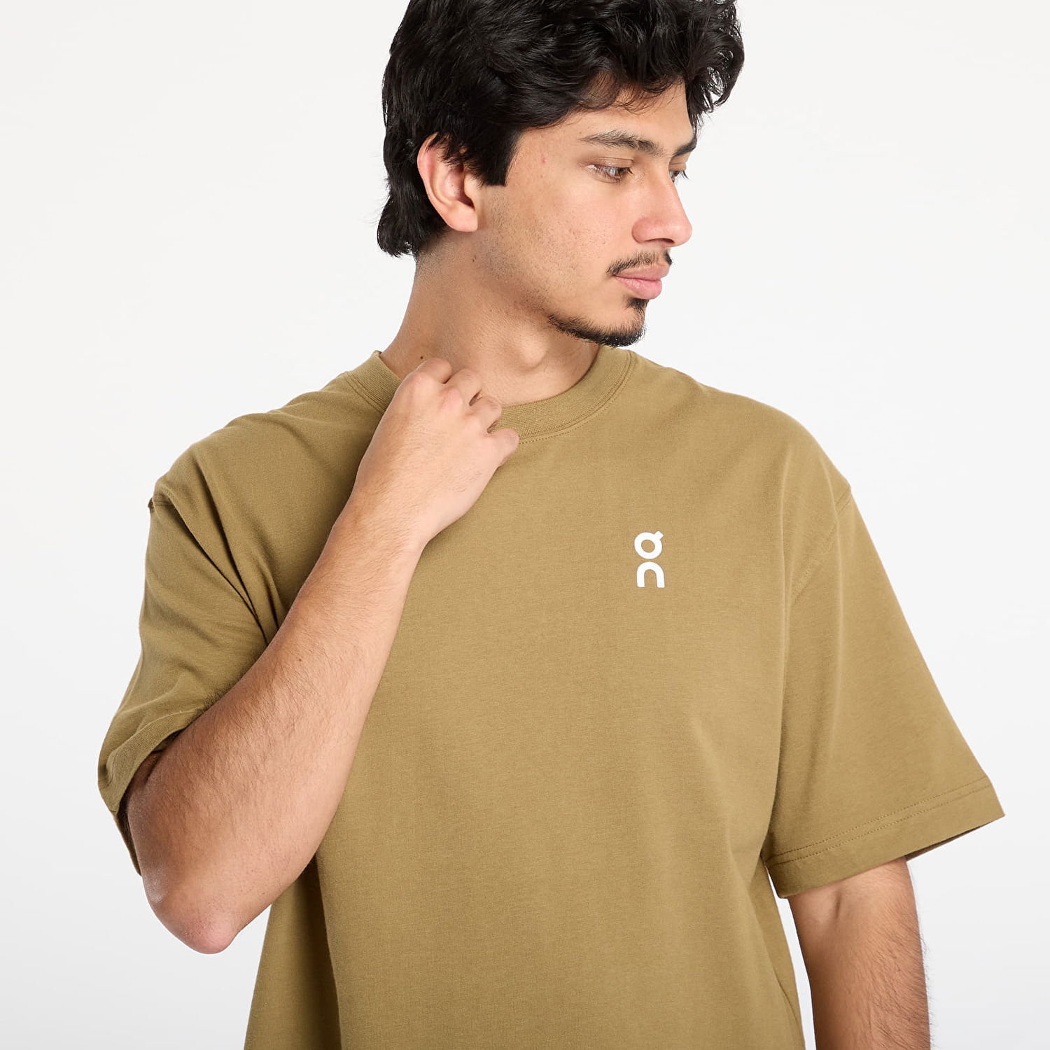 Majica kratkih rukava On Running T-Shirt Club T Smeđa | 1ME10053850 M, 1