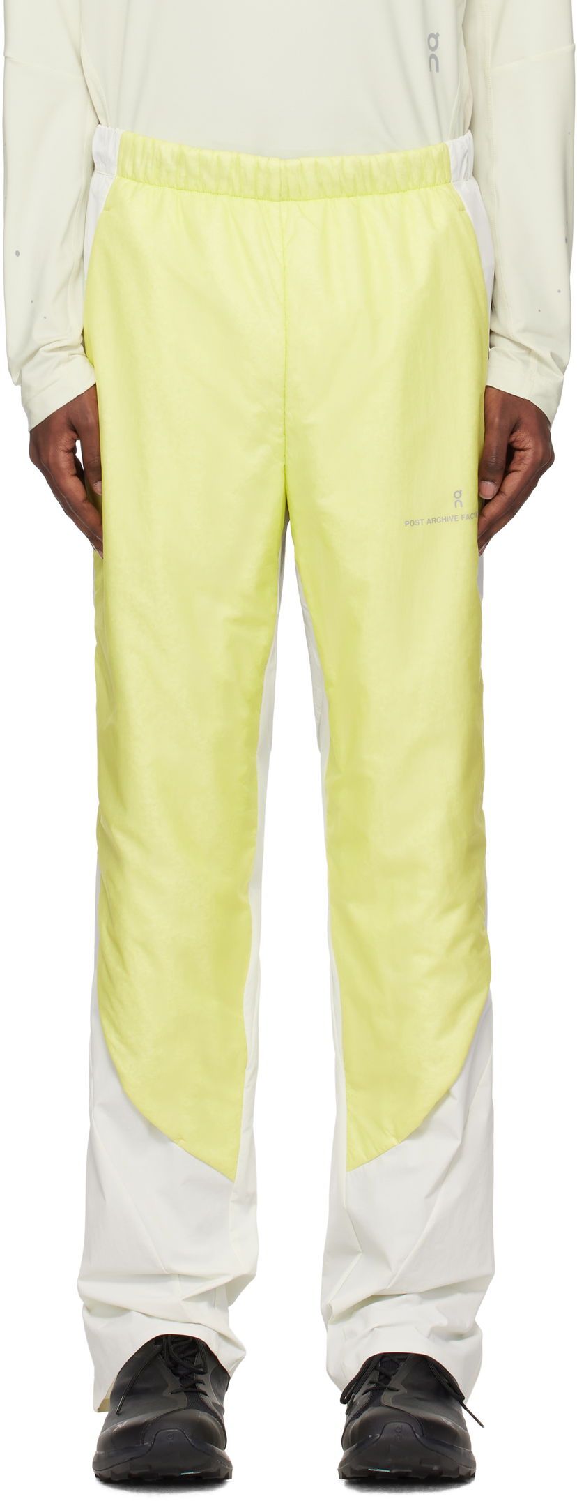 Hlače Post Archive Faction (PAF) Edition Zero Trousers Žuta | 1UE30041258