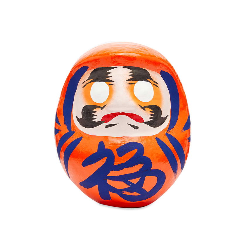 Kolekcionarsko BEAMS BEAMS JAPAN Dharma Lucky Charm Doll Narančasta | 56780178667-45