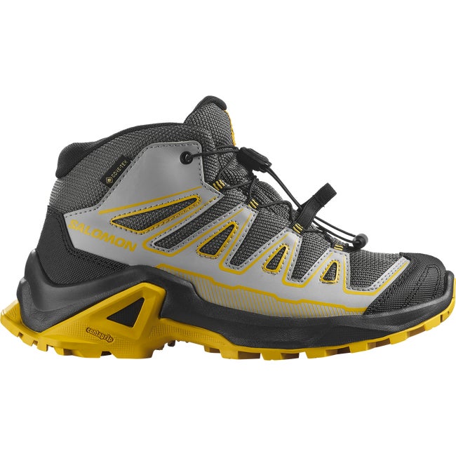 Tenisice i cipele Salomon X Ultra Mid Gore-Tex Hiking Boots Siva | L47746000