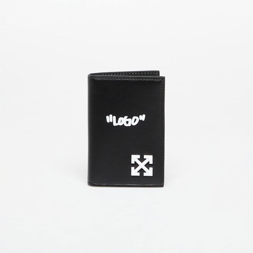 Novčanik Off-White Off-White Jitney Quote Documents Holder Crna | OMND09MC99LEA0011001