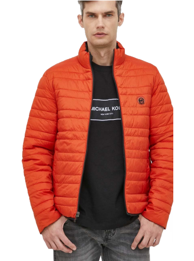 Pernata jakna Michael Kors Puffer Jacket Narančasta | CF2204R2TR
