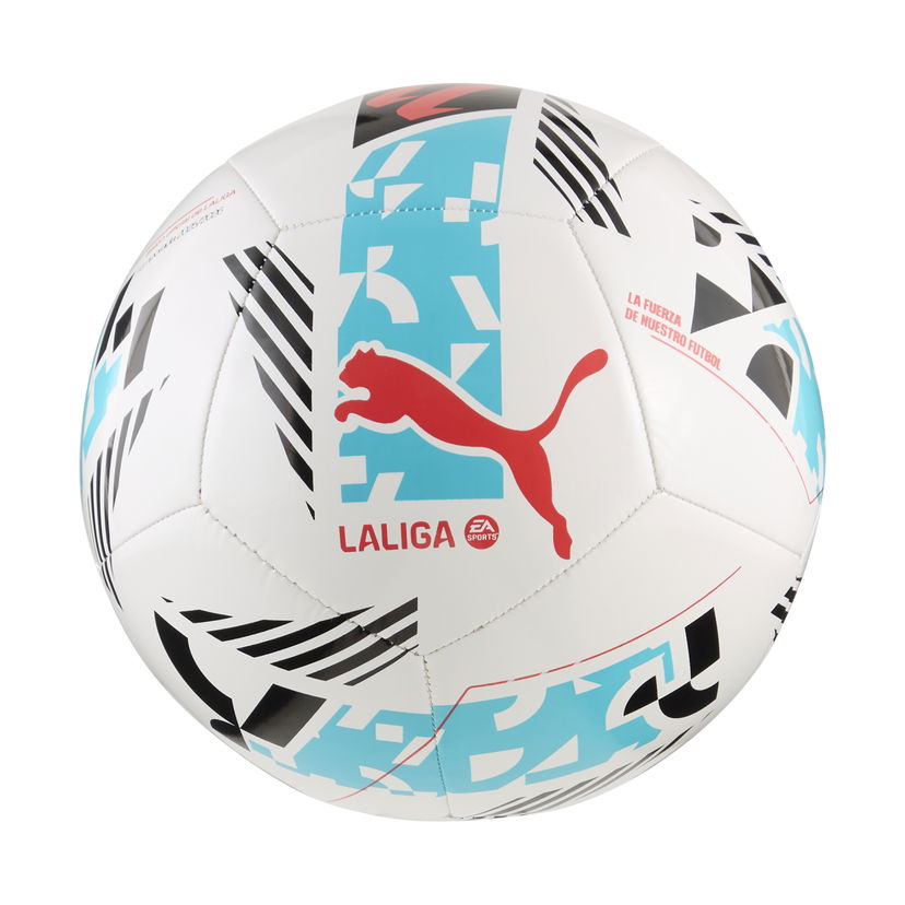 Sportska oprema Puma Puma Orbita LaLiga Soccer Ball Bijela | 084635_01