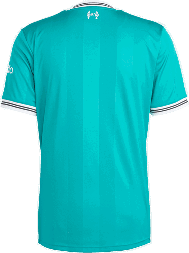 Dres adidas Performance Liverpool FC Third Kit 25/26 Tirkiz | JV6428, 1