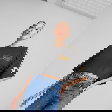 Majica kratkih rukava Puma x Scuderia Ferrari x June Ambrose Motorsport T-Shirt Crna | 539859_01, 4