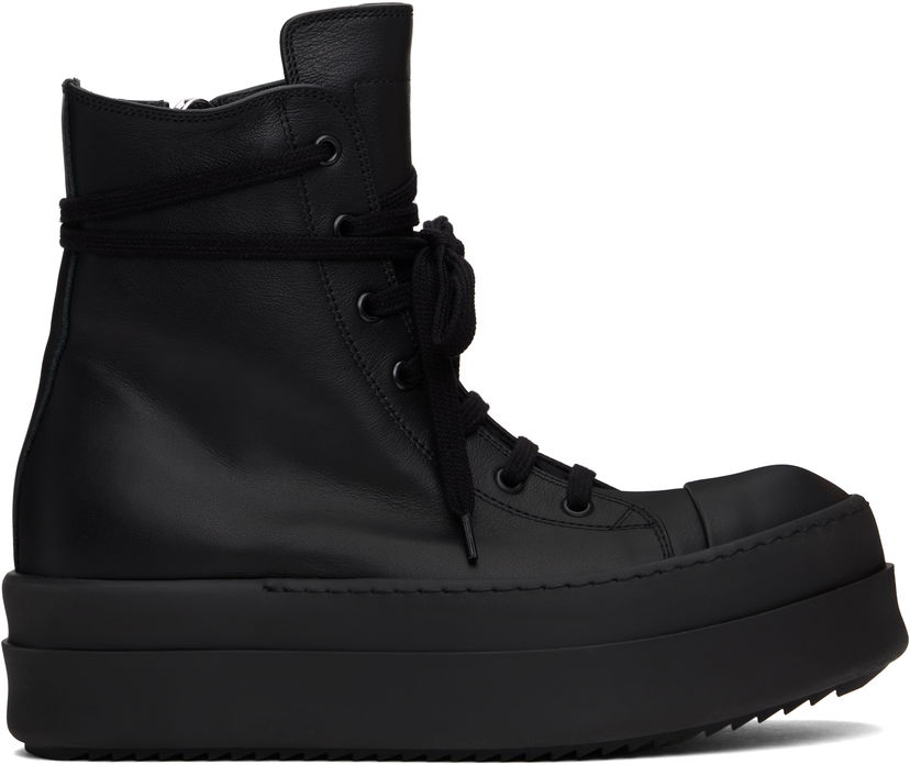 Odjeća Rick Owens Rick Owens Hollywood Mega Bumper Crna | RU01E5859 LCO