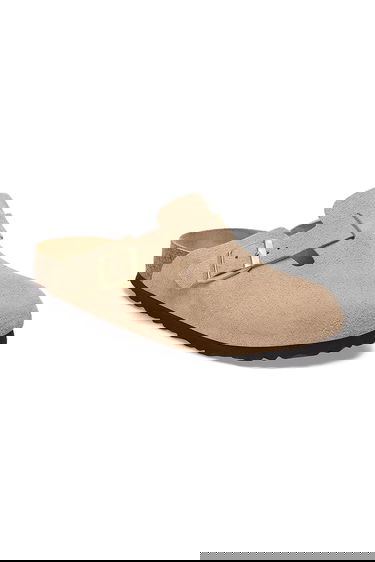 Tenisice i cipele Birkenstock Birkenstock Boston Suede Clogs Bež | 1030883, 1
