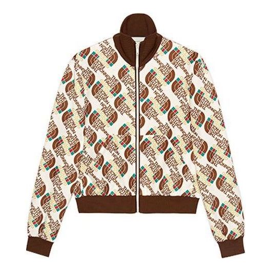 Dukserice Gucci Web Print Technical Jersey Jacket by  North Face x  Bijela | 651321-XJDCE-9141, 0