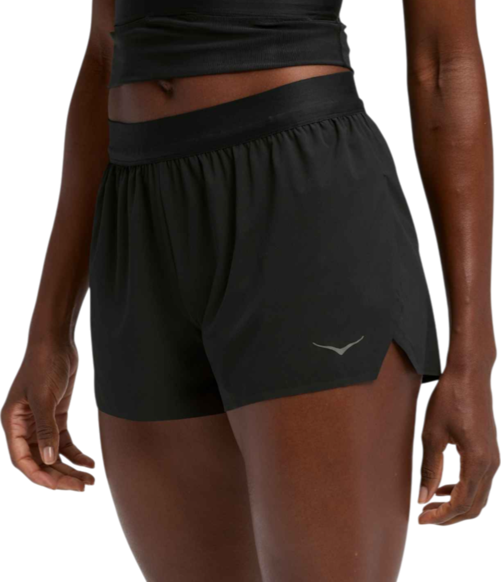 Kratke hlače Hoka One One Hoka Race Day Split Shorts Crna | 1176991-blk, 0