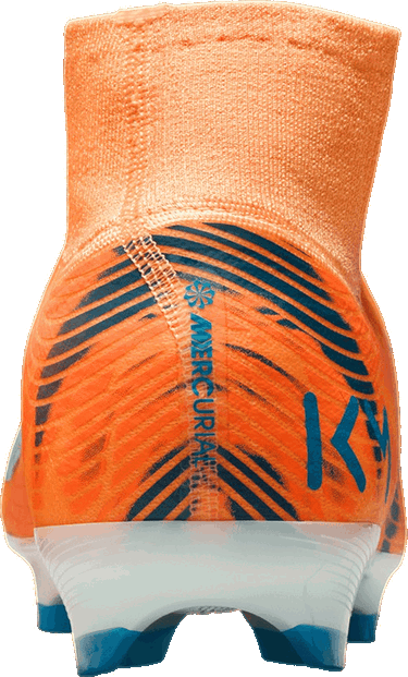Tenisice i cipele Nike Zoom Mercurial Superfly 10 Pro Kylian Mbappé FG Narančasta | im9321-801, 6