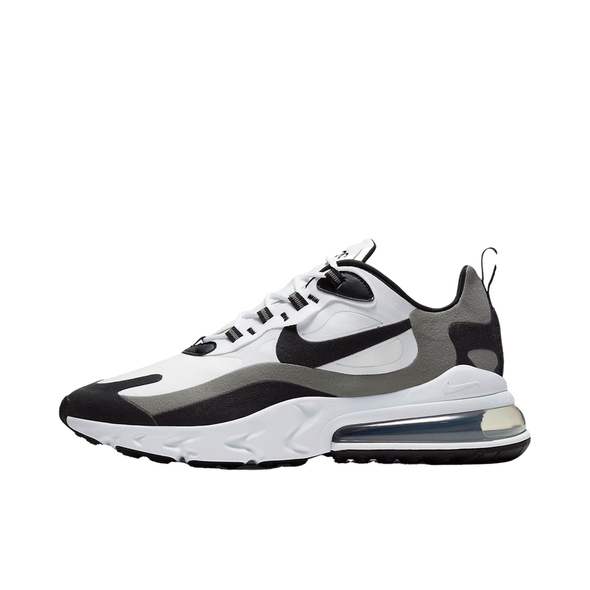 Tenisice i cipele Nike Air Max 270 React White Black Metallic Pewter Bijela | CT1264-101