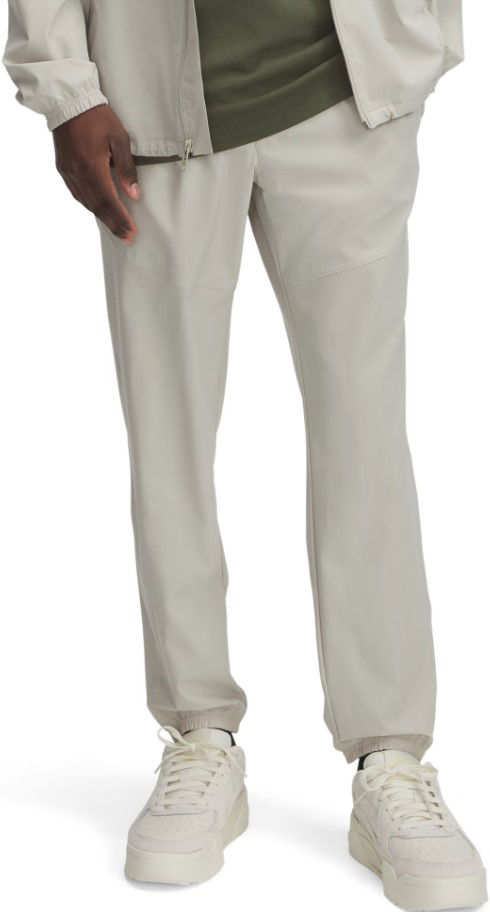 Hlače Under Armour UA Vibe Woven Jogger Pants Bež | 1386557-289