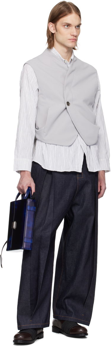 Prsluk ADER ERROR ADER error 25 Wrap Vest Siva | BO01SSVE0101GR, 3