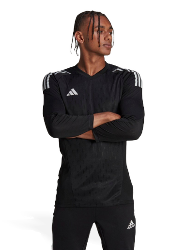 Dres adidas Originals Tiro 23 Pro Long Sleeve Goalkeeper Crna | HK7664