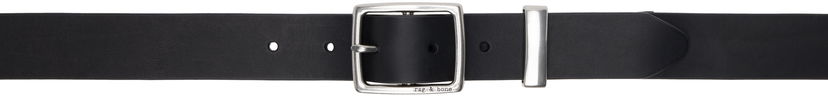 Pojasevi rag & bone Rag & Bone X Boyfriend Leather Belt Crna | WJW25SB1035LE35