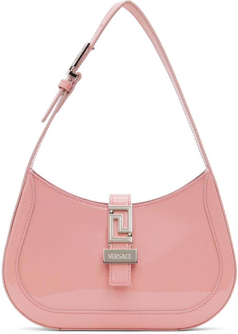 Ručna torbica Versace Pink Greca Goddess Small Bag Ružičasta | 1013167_1A02212