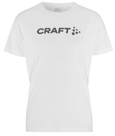 Majica kratkih rukava Craft Craft Core Essence Logo T-Shirt Bijela | 1911786-900985, 0