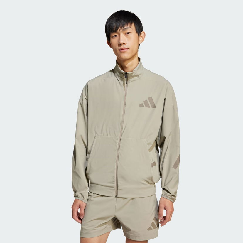 Vjetrovka adidas Performance Woven Track Jacket Zelena | JN9028