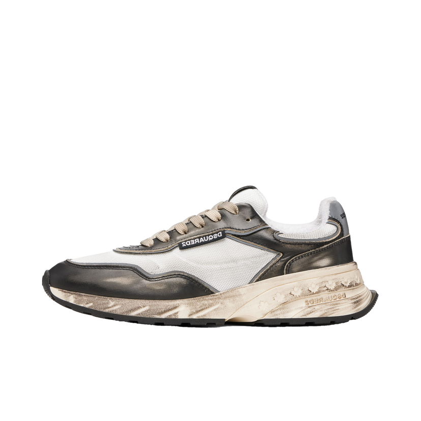 Tenisice i cipele DSQUARED2 Dsquared2 Sprinter Bijela | SNM0401_Y7708184