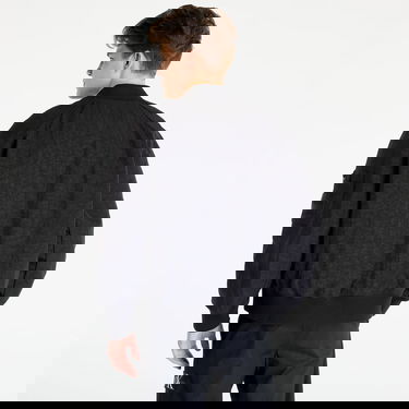 Bomber jakna CALVIN KLEIN Exposed Zip Oversized Woven Jacket Crna | J30J322938 BEH, 4