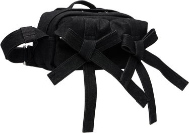 Torba za rame Simone Rocha Simone Rocha Classic Bow Crossbody Bag Crna | BAG149B 0808, 1
