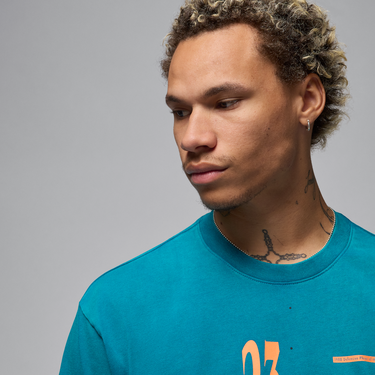 Majica kratkih rukava Jordan Jordan Reissue T-Shirt Tirkiz | HJ2356-301, 4