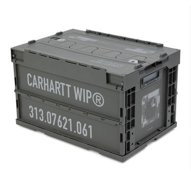 Home decor Carhartt WIP WIP Tour Foldable Container Siva | I034891_2, 1