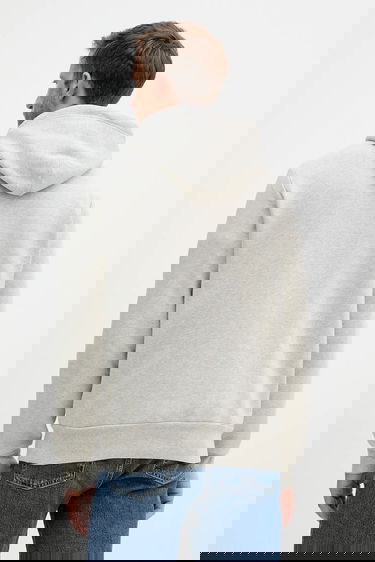 Dukserice Polo by Ralph Lauren Polo Ralph Lauren Fleece Hoodie with Applique Logo Siva | 710972664, 2