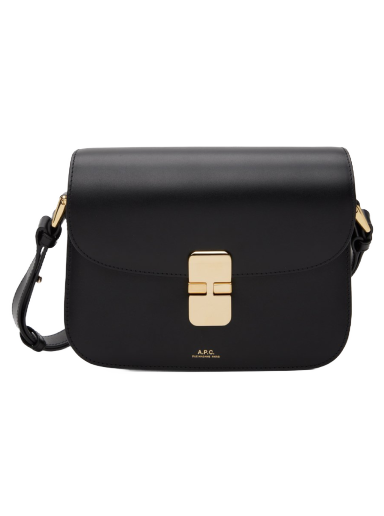 Ruksaci i torbe A.P.C. Black Small Grace Bag Crna | PXBMW-F61413