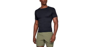 Majica kratkih rukava Under Armour Tactical HeatGear® T-Shirt Crna | 1216007-001, 1