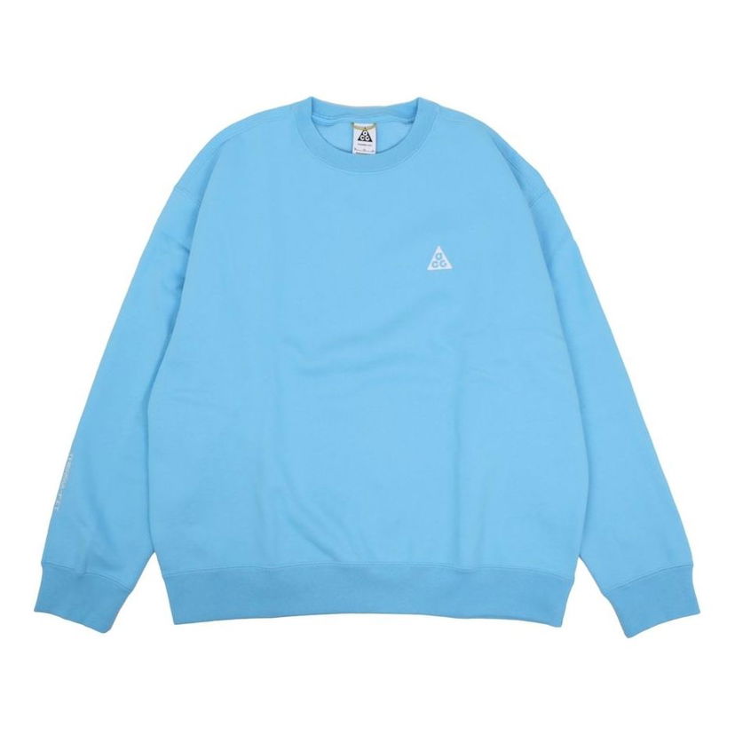 Džemper Nike ACG Fleece Crew Sweatshirt Plava | DX9612-407