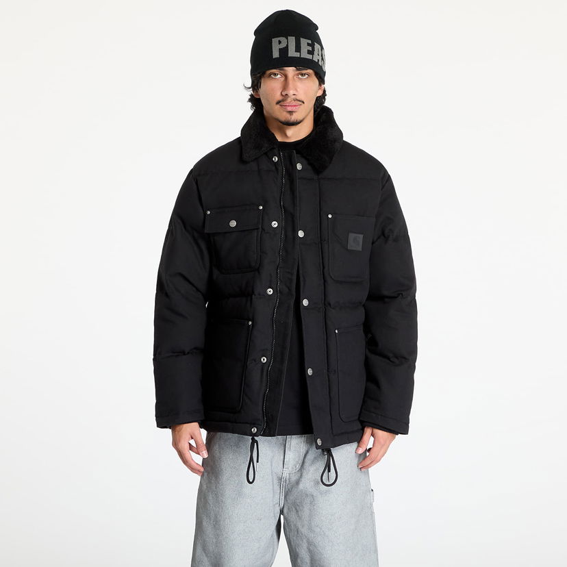 Jakna Carhartt WIP Jacket Rayley Jacket UNISEX Black XS Crna | I033893.89XX
