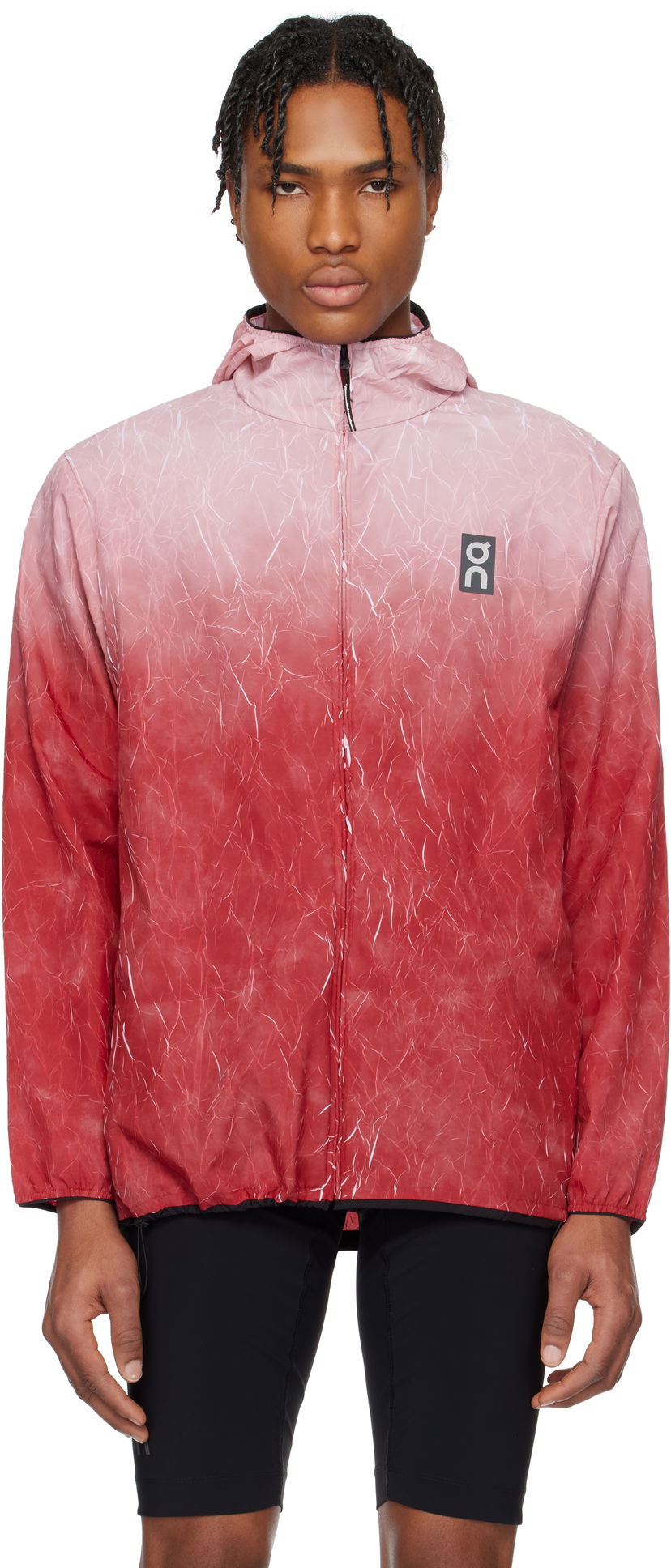 Vjetrovka On Running Pace Run Jacket Crvena | 1ME30020672