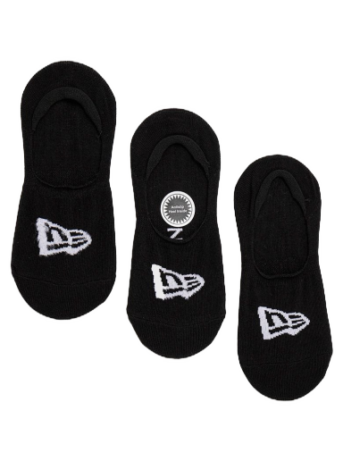 Čarape New Era Flag Invisible Socks Crna | 13113642