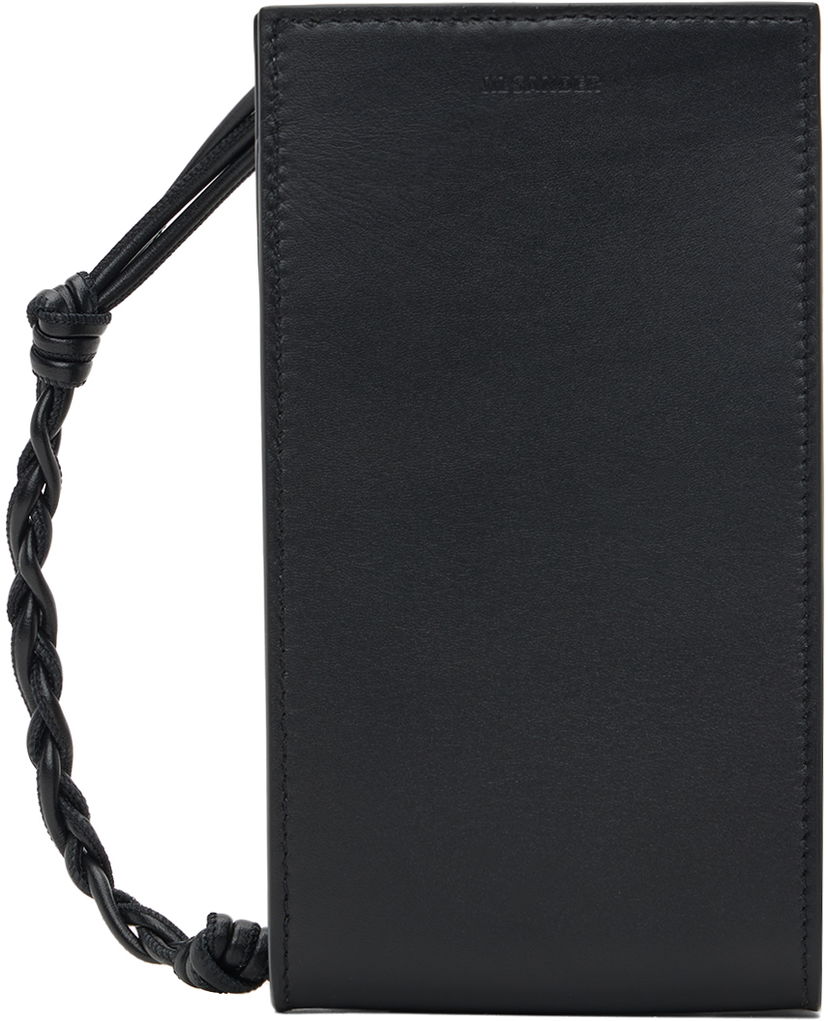 Ručna torbica Jil Sander Tangle Phone Pouch Crna | J25VL0005 P5995