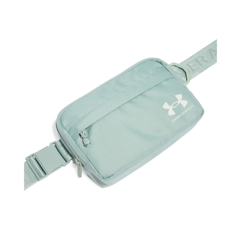 Torba oko struka Under Armour Essential Waist Bag Zelena | 1378418-348
