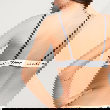 Grudnjak Tommy Hilfiger Padded Triangle Bra C/O Tamnoplava | UW0UW02243 CHS, 3