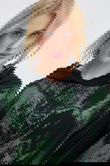 Majica kratkih rukava Maison Margiela Long Sleeve T-shirt Crna | S62GD0190 S23588, 3